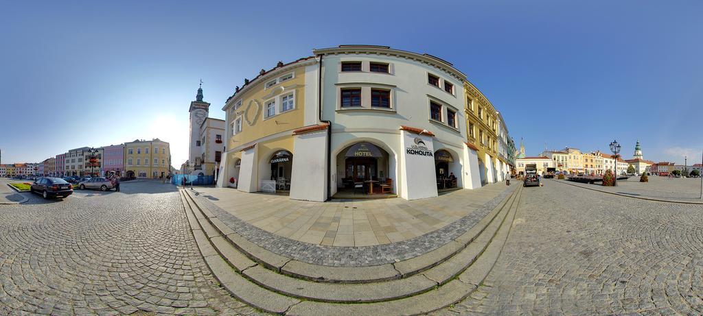 Hotel U Zlateho Kohouta Kromeriz Exterior photo
